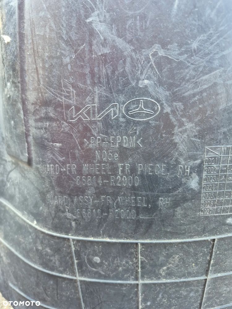 Kia Sportage V nadkole lewe prawe 86813-R2000 - 5