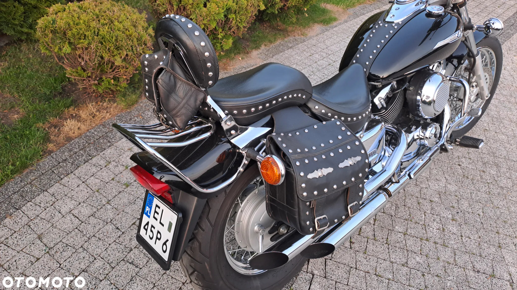 Yamaha V Star - 16