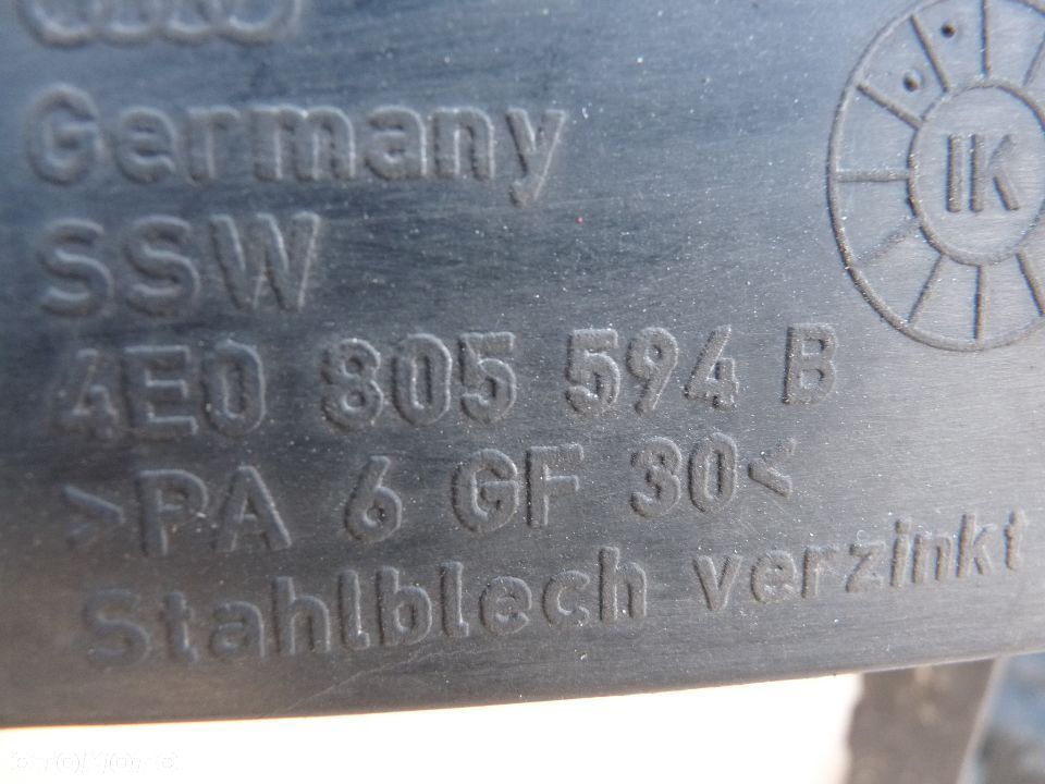 AUDI A8 D3  PAS PRZÓD WZMOCNIENIE 4E0805594B - 4