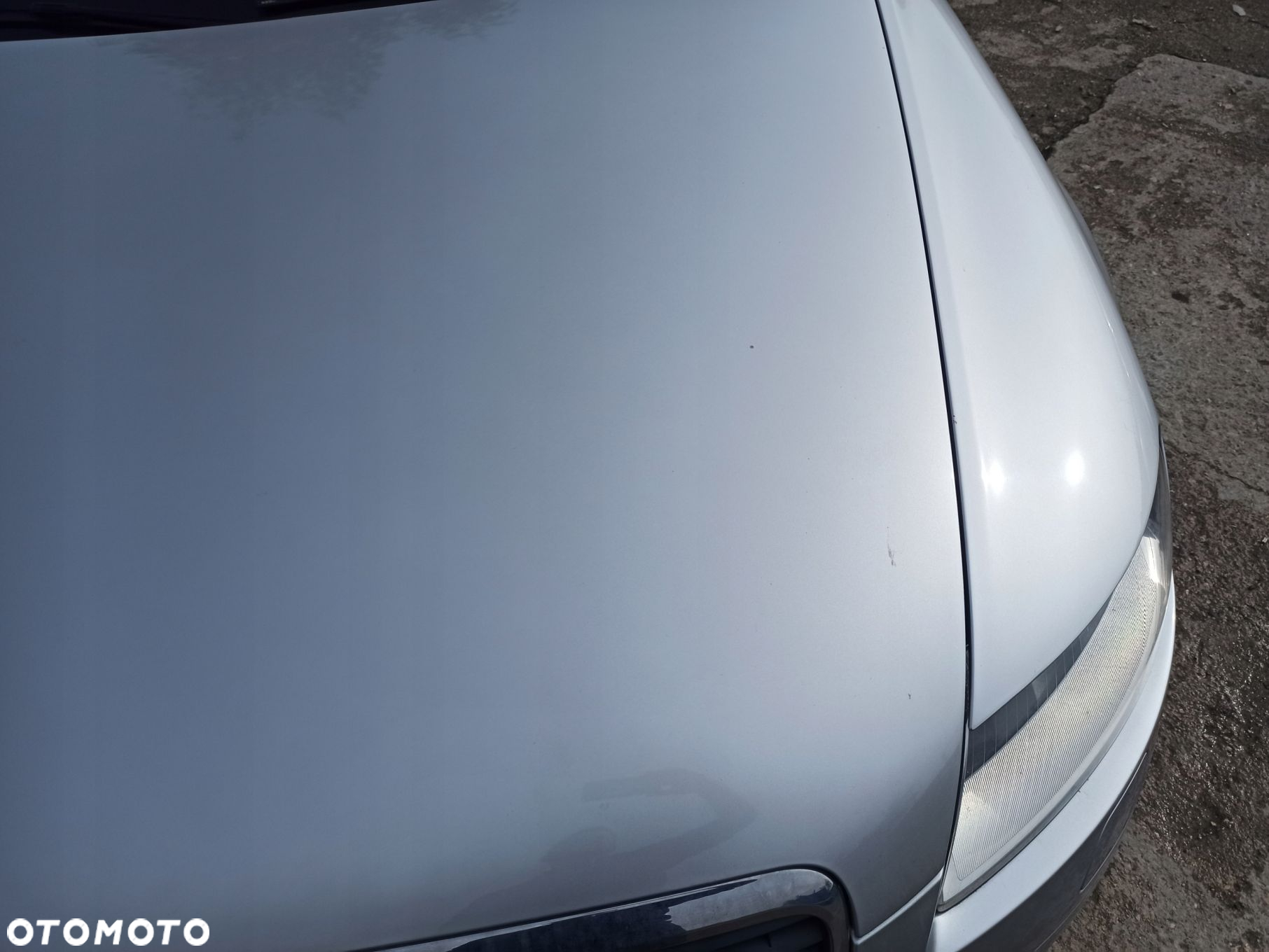 Maska pokrywa silnika AUDI A6 C6 LY7W - 4