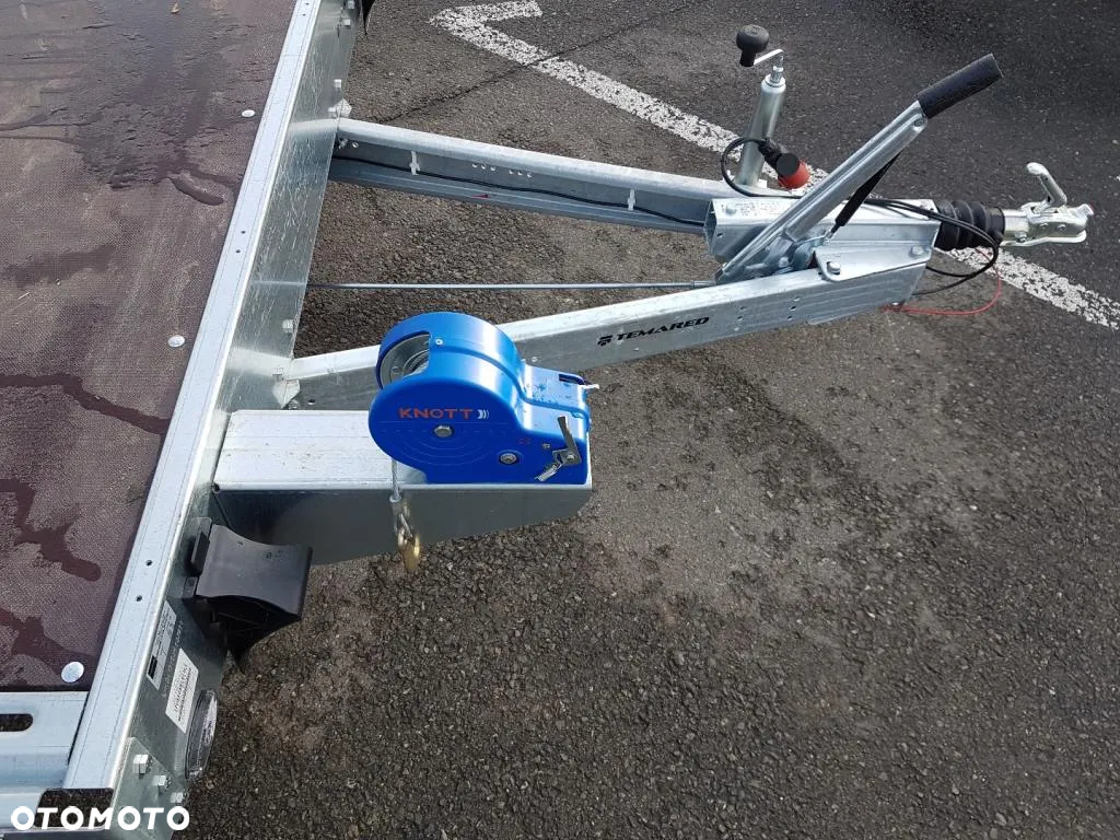 TEMARED Carplatform 4021/2 2,7T SKLEJKA - 6