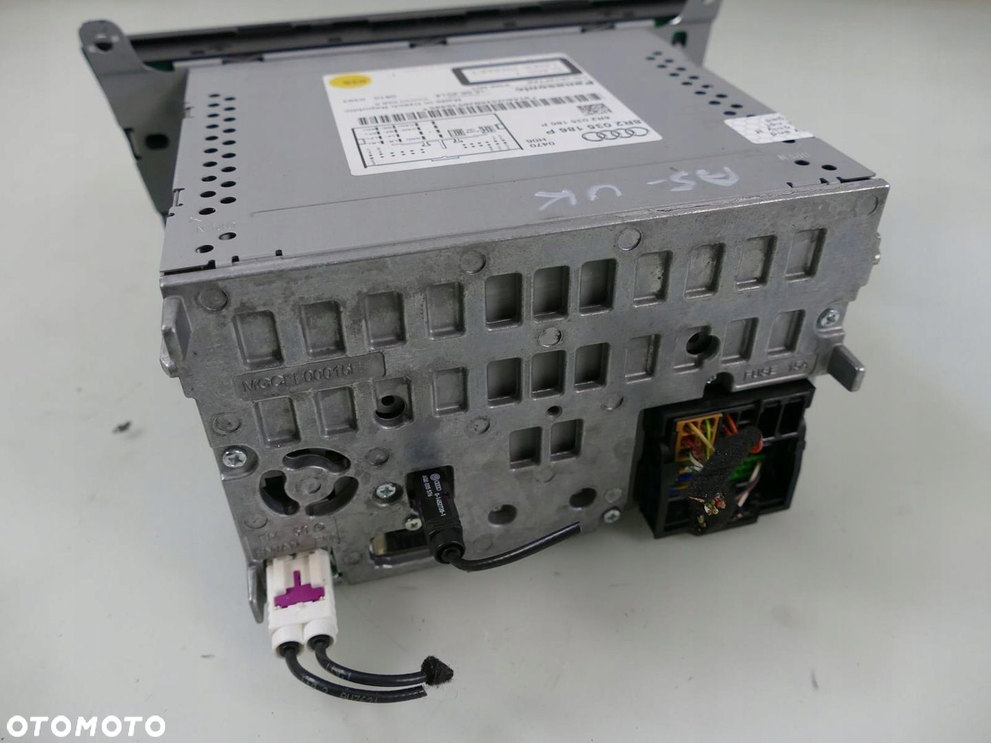 AUDI A5 8T LIFT RADIO ODTWARACZ CD FM CONCERT 8R2035186P - 8