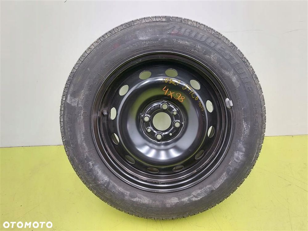 Koło zapasowe normalne PEŁNOWYMIAROWE Fiat Stilo 2001-2007 195/65 R15 - 1