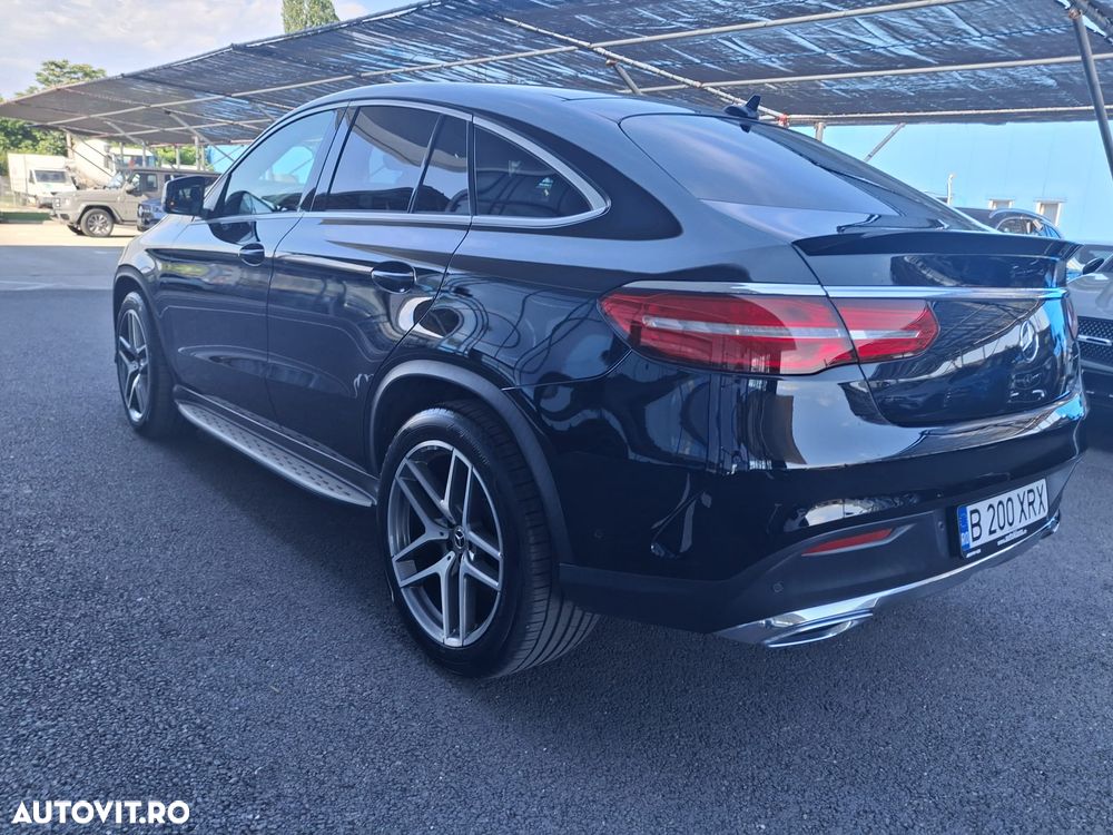 Mercedes-Benz GLE Coupe - 6