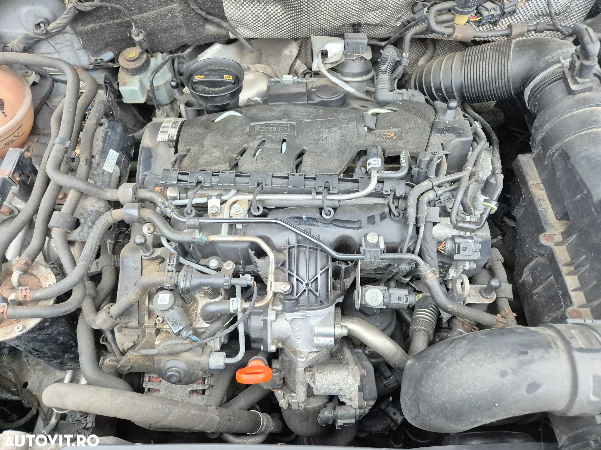 Motor 2.0 TDI / CBAB EURO 5 VW PASSAT B6 / TIGUAN / GOLF 6 / AUDI A3 / SKODA SUPERB 2 - 1