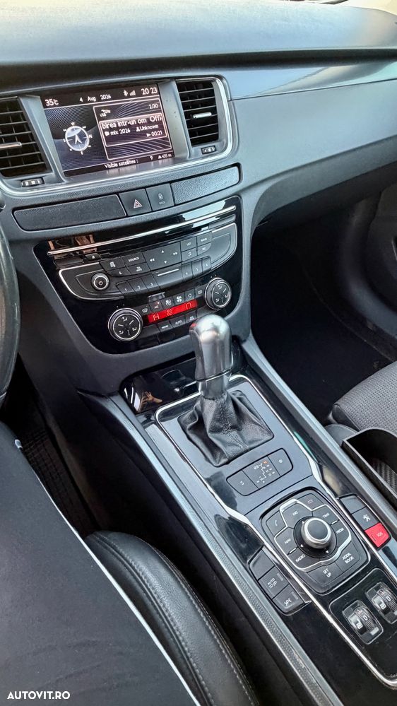 Peugeot 508 2.0 HDI FAP BVA Allure - 12