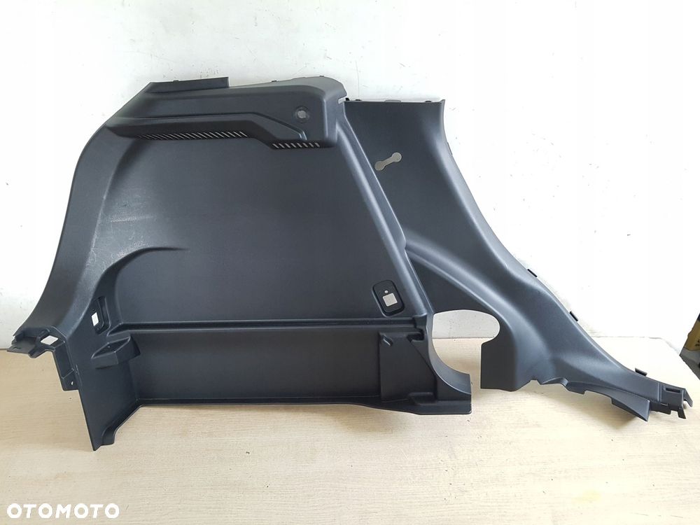 mazda cx30 cx-30 lewa tapicerka bagażnika boczek d10e-68870 - 1