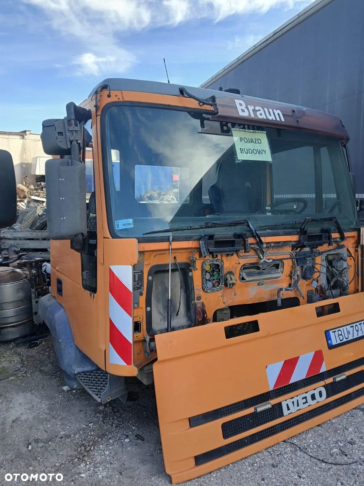 KABINA IVECO EUROTRAKKER TRAKKER 6X6 8X4 8X6 8X8 - 1