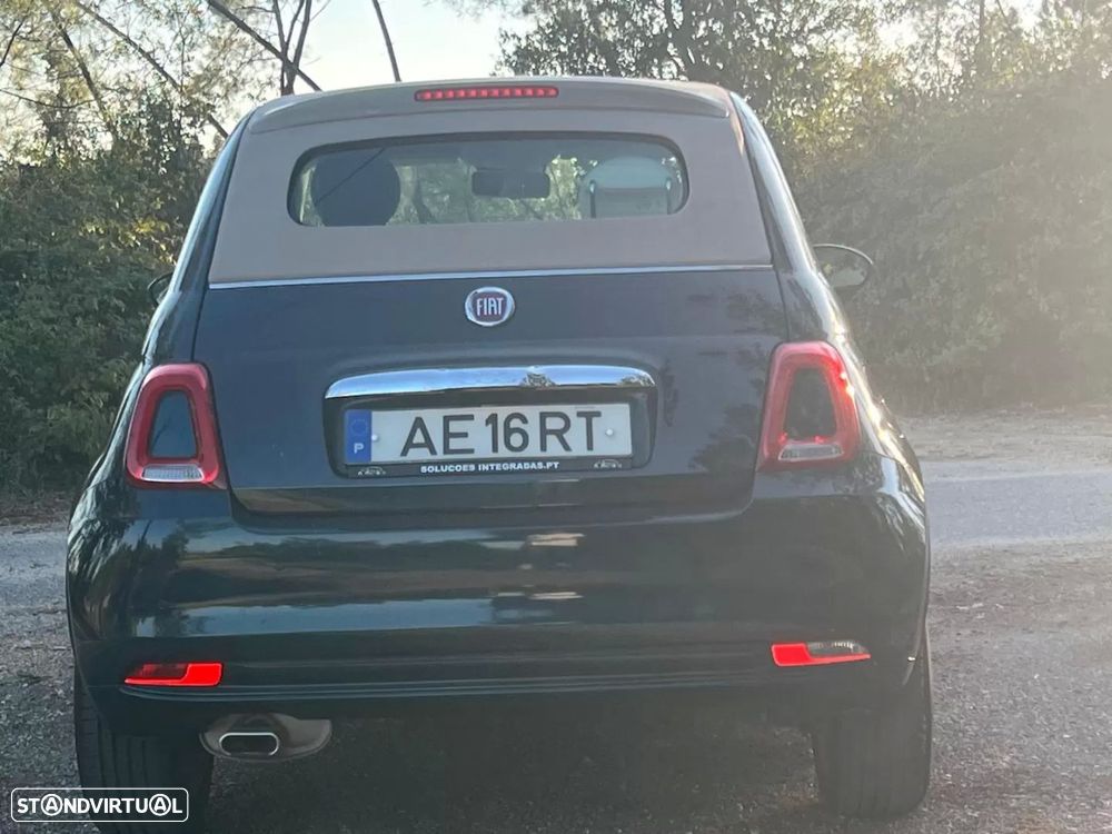 Fiat 500C 1.2 Lounge MTA - 51