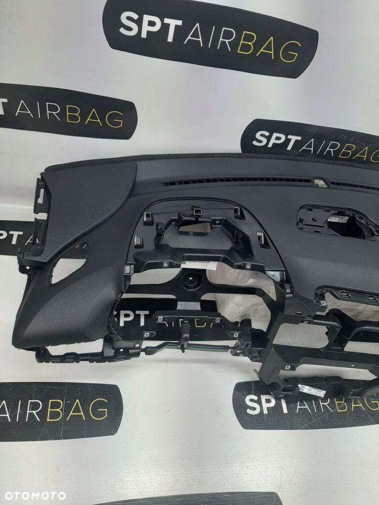 HYUNDAI i20 III 3 DESKA ROZDZIELCZA KONSOLA KOKPIT PULPIT PODUSZKI AIRBAG AIR BAG PASY KIT SET - 1