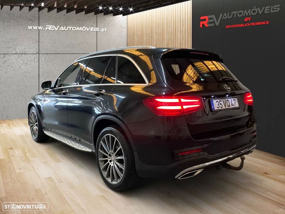 Mercedes-Benz GLC 250 d 4Matic 9G-TRONIC AMG Line - 5