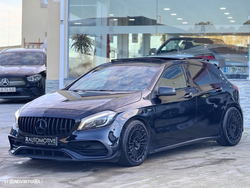 Mercedes-Benz A 200 CDI 7G-DCT AMG Line - 1