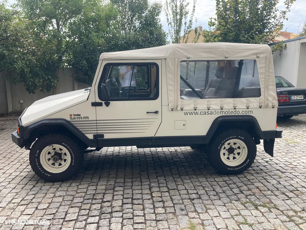 UMM Alter 2.5 TD Cab. Dupla - 9