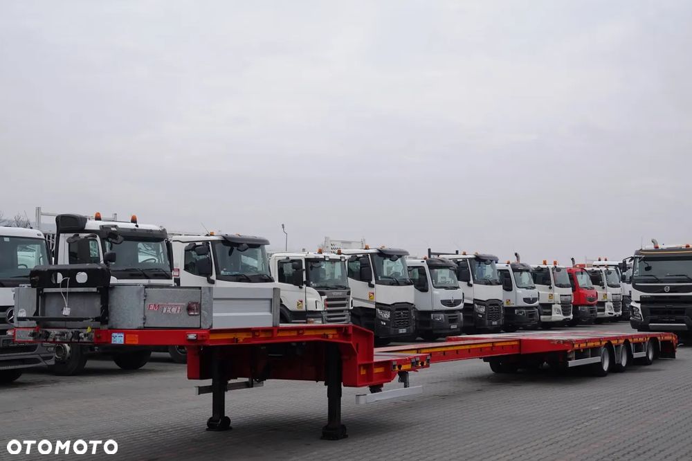 EMTECH NACZEPA LAWETA / NISKOPODWOZIE / ROZCIĄGANA / DŁUGOŚĆ : 16 M / 2021 ROK - 2