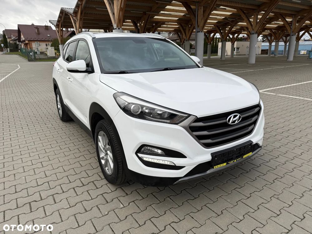 Hyundai Tucson 1.7 CRDI BlueDrive Comfort 2WD - 1