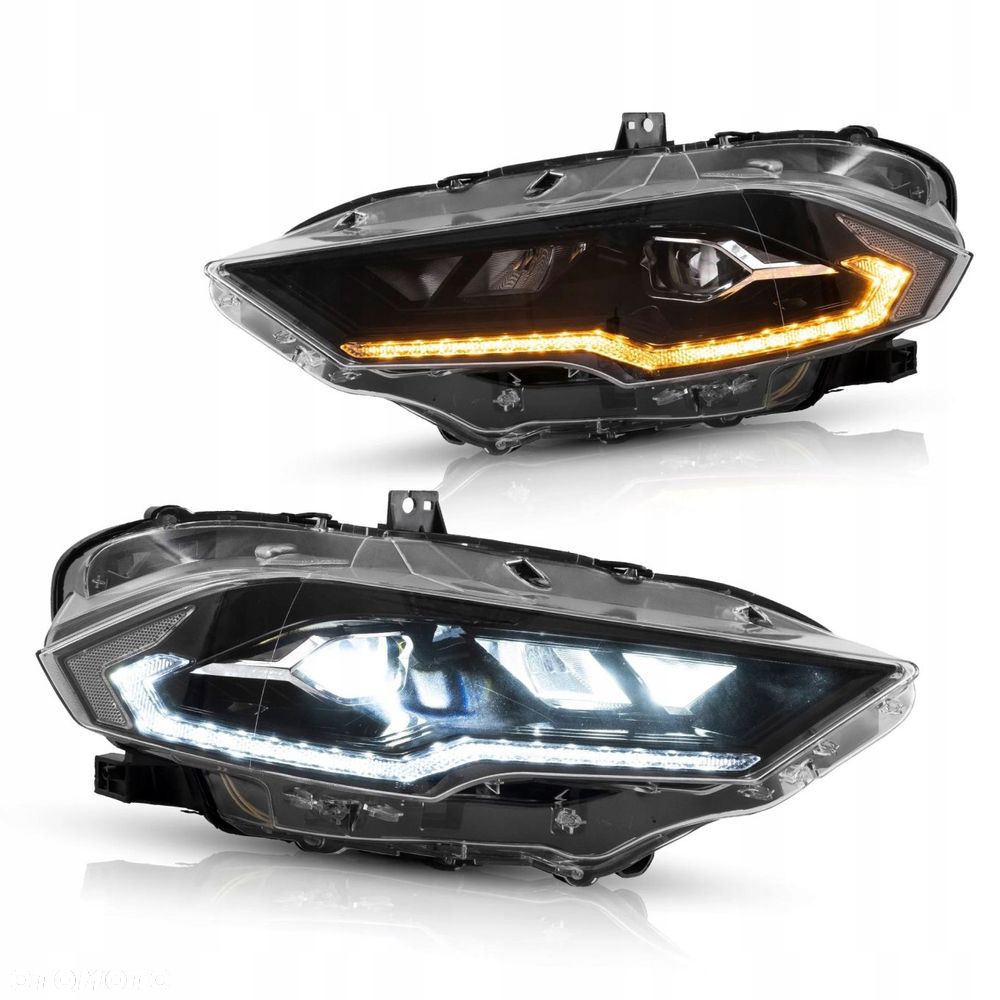 Reflektory Lampy kpl Vland Full Led Tuning Ford Mustang VI 6 Lift 2018- z24 - 1