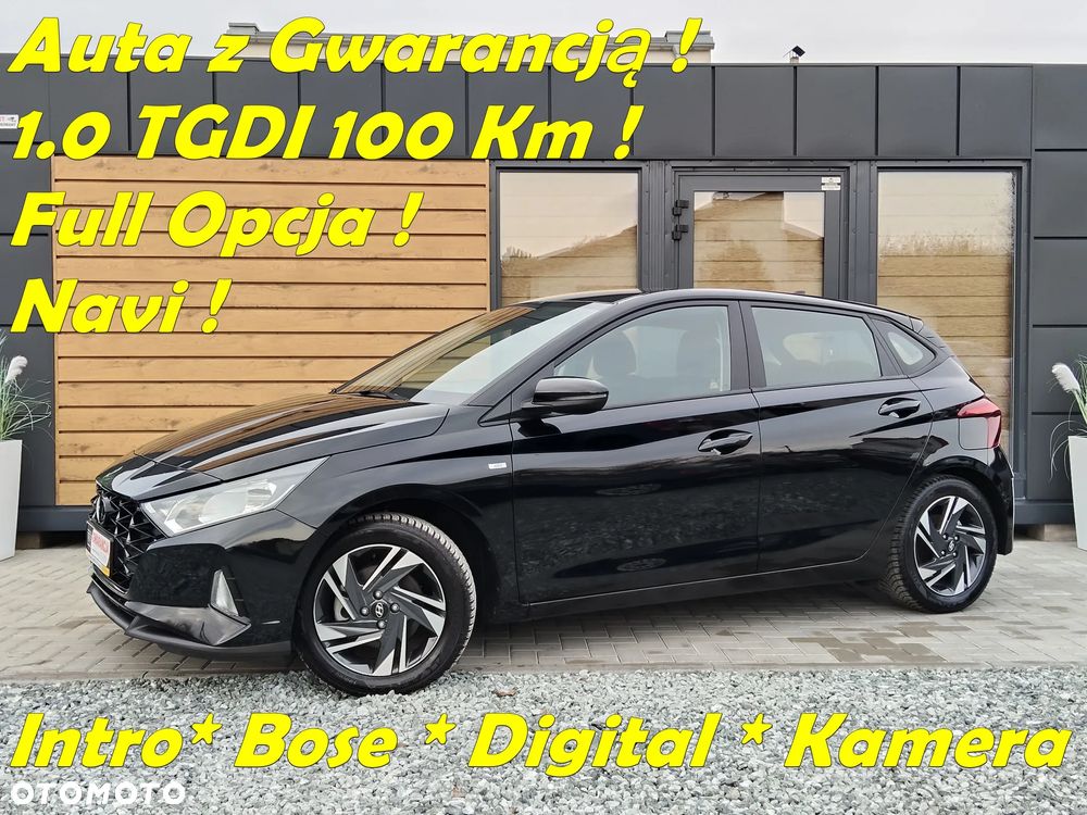 Hyundai i20 1.0 T-GDI 48V-Hybrid Intro - 1