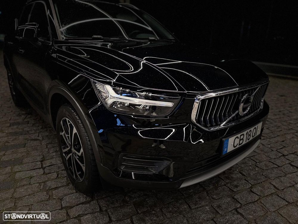 Volvo XC 40 T4 Recharge DKG Inscription Expression - 10