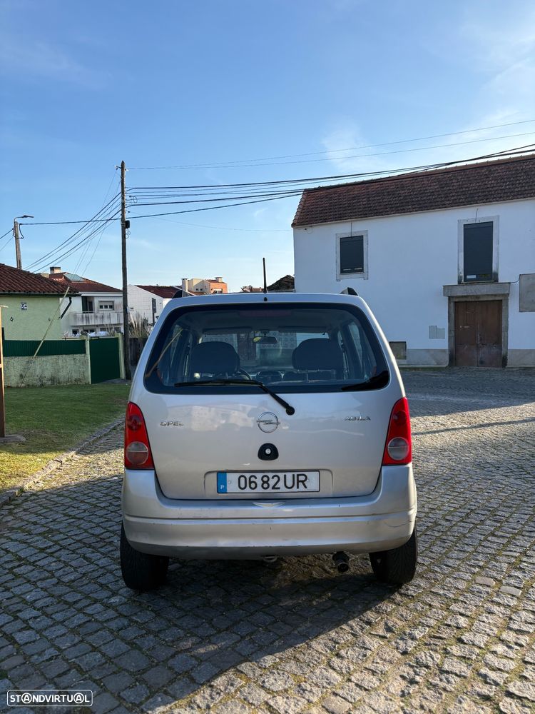 Opel Agila 1.0 12V Comfort 5L - 4