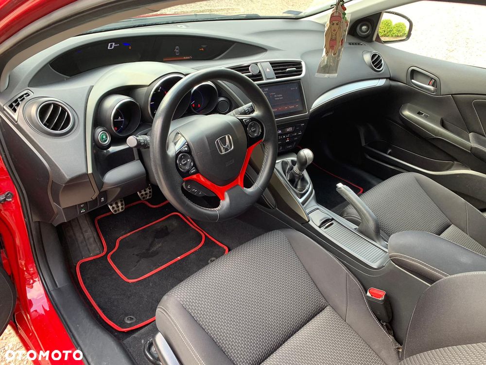 Honda Civic 1.6 i-DTEC Comfort Navi SD - 5