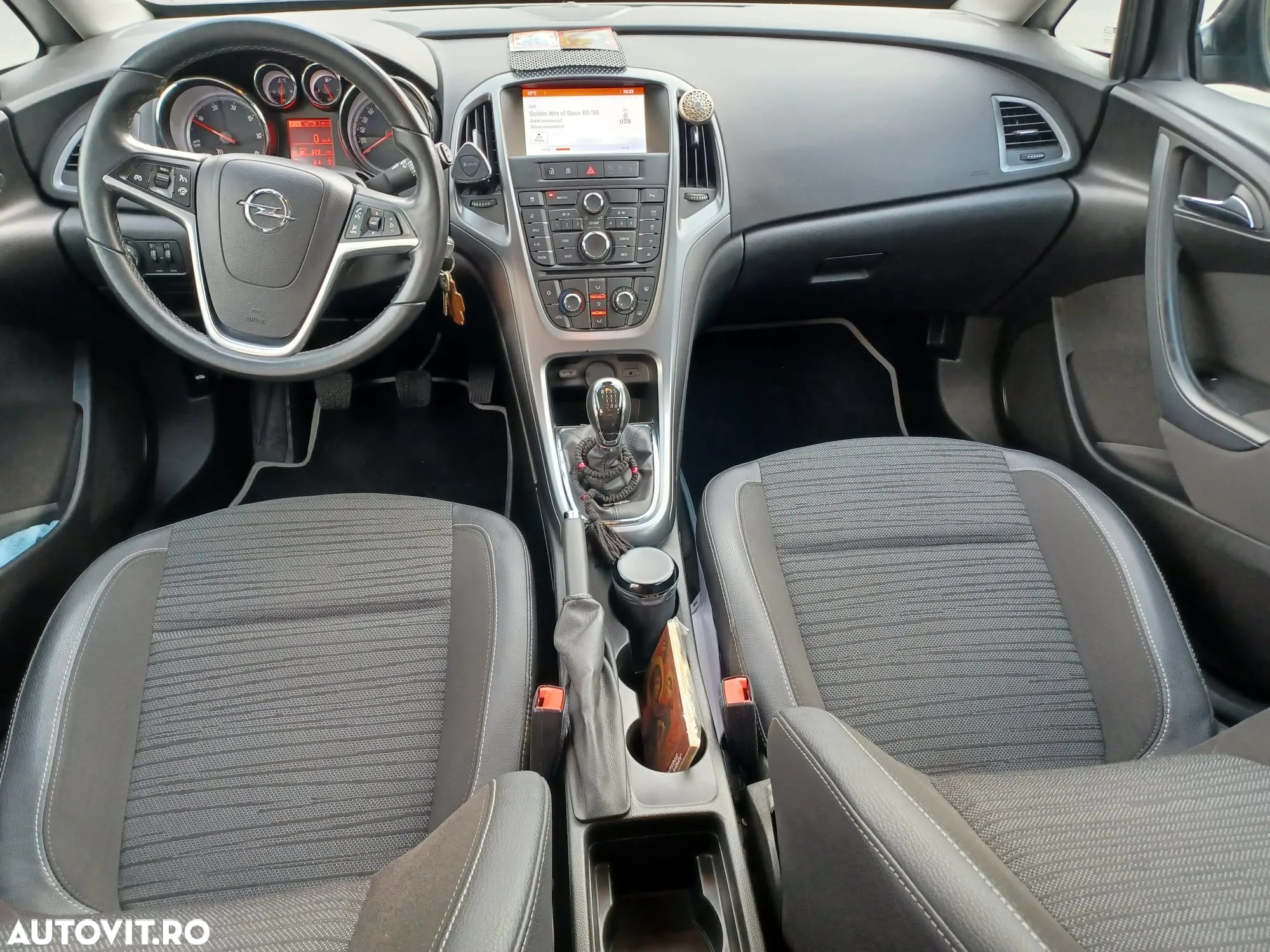 Opel Astra 1.6 D (CDTI DPF ecoFLEX) Start/Stop Excellence - 7