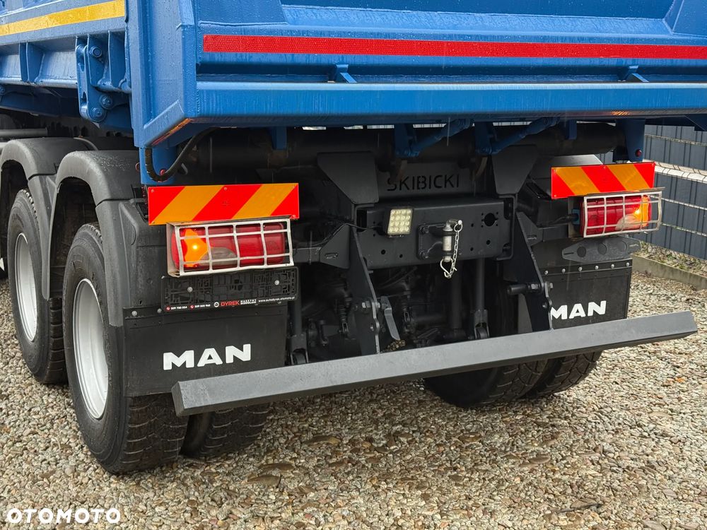 MAN * Kiper * Wywrotka * 35-440 *  MAN TGS *  8X8 * Bordmatic * Bardzo Dobry Stan - 12