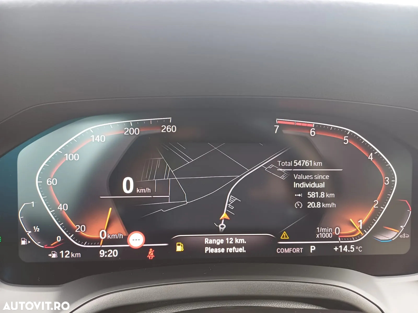 BMW Seria 3 320i xDrive AT - 16
