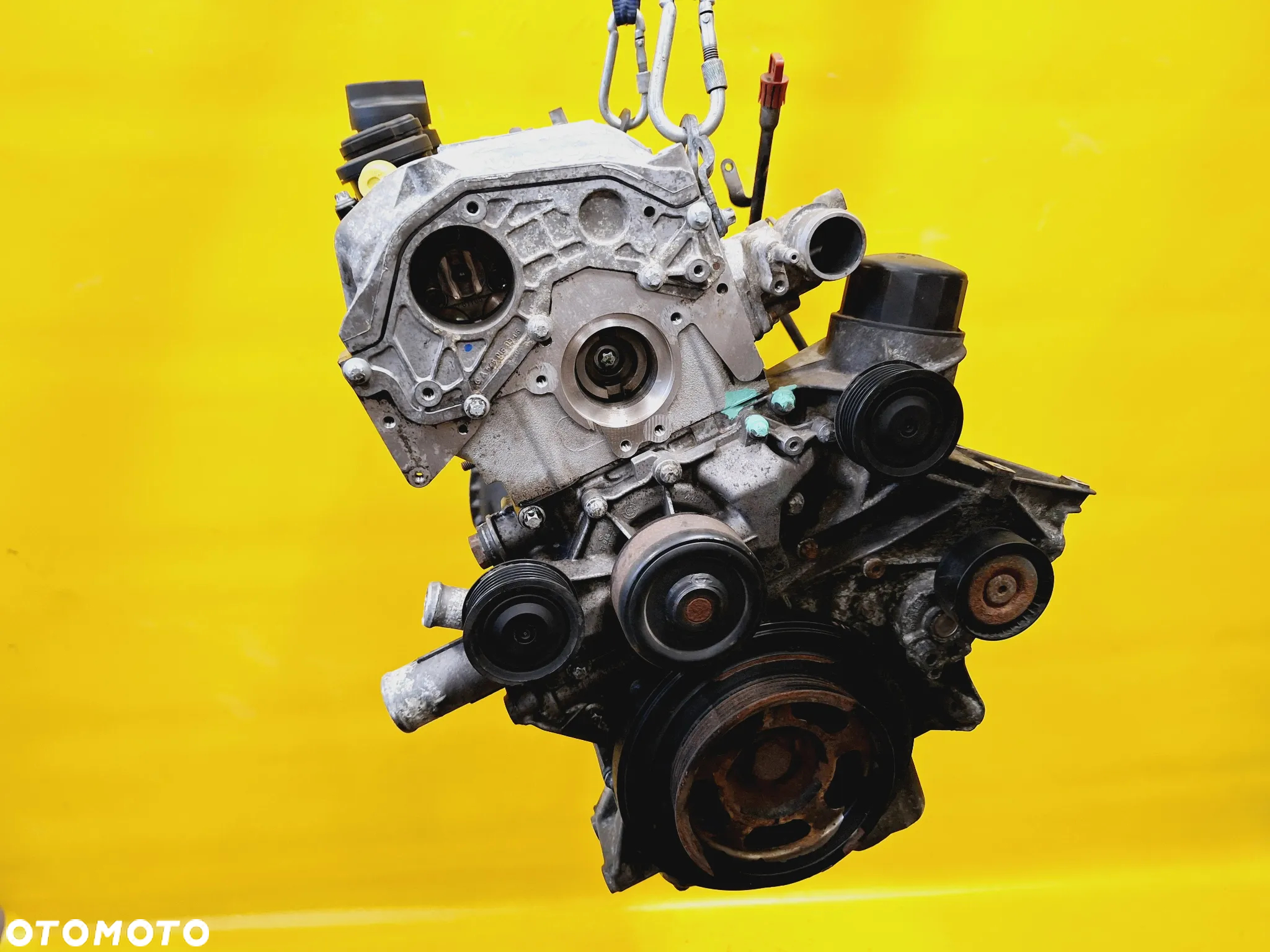 SILNIK MERCEDES W203 2.2 CDI DIESEL KOD SILNIKA: 646963 NR54 - 3