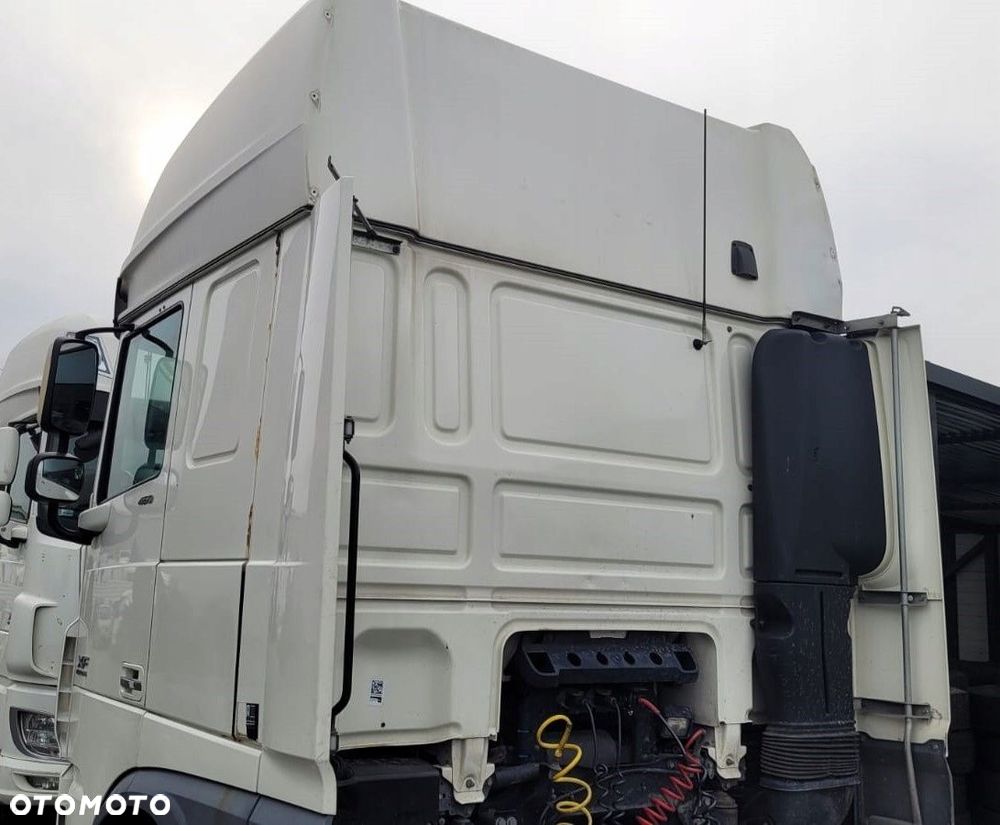 KOMPLETNA KABINA DAF XF 106 SUPER SPACE CAB WERSJA EUROPEJSKA - 3