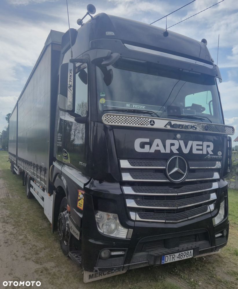 Mercedes-Benz Actros MP4 - 3