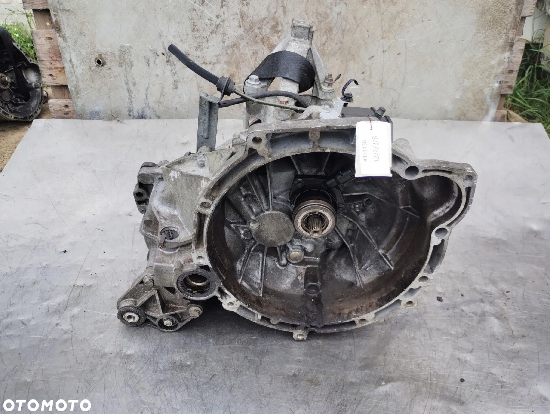 Ford Focus Mk2 1.6 Skrzynia Biegów 3M5R-7002-Nb - 2