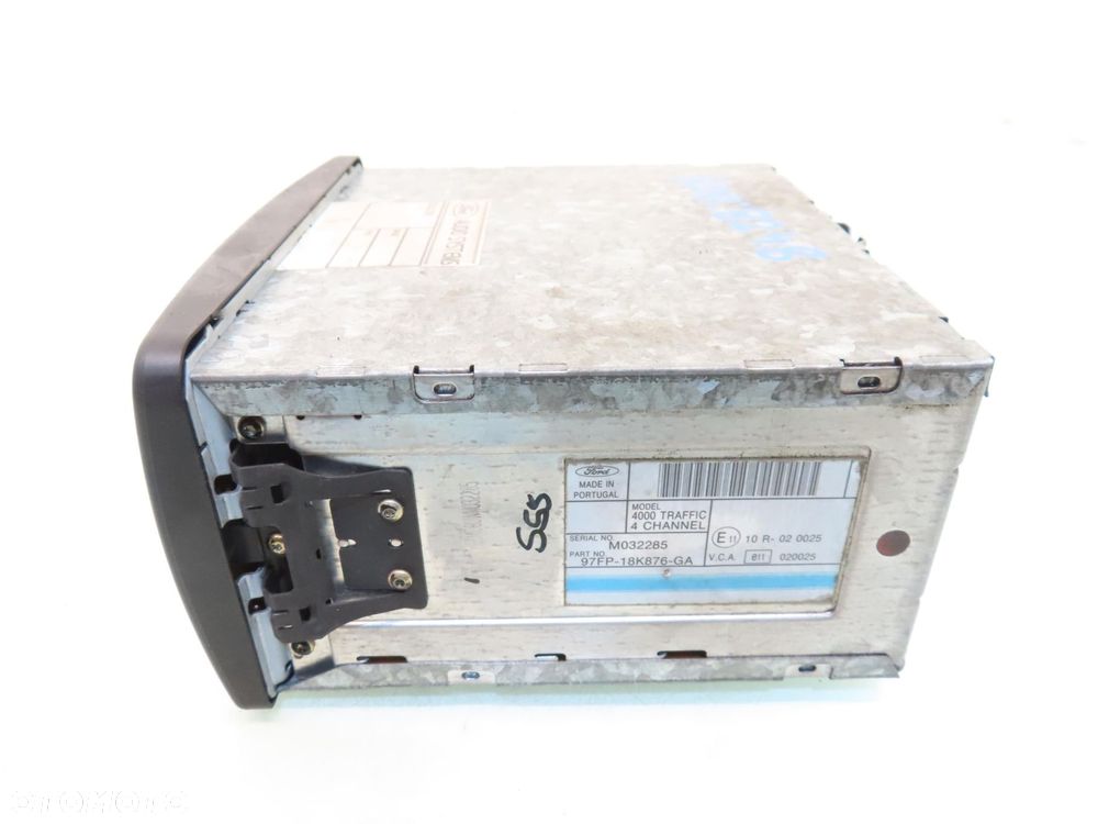 RADIO KASETA  FORD FOCUS MK1 I 97FP18K876GA + KOD - 6