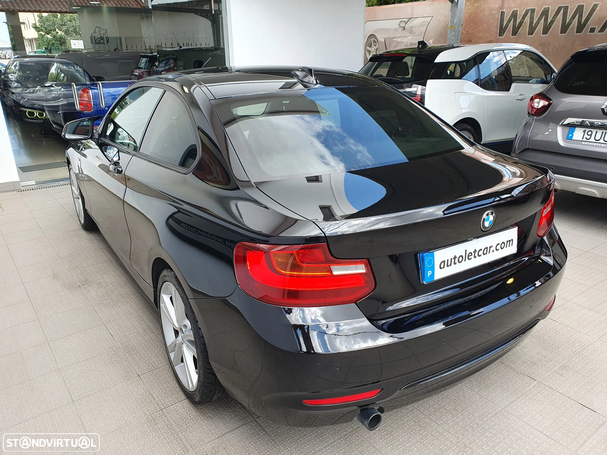 BMW 218 d Coupe Line Sport Auto - 10