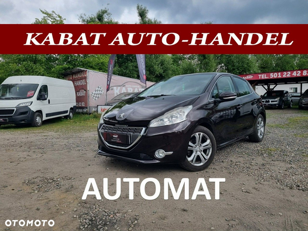 Peugeot 208 120 VTI Automatik Allure
