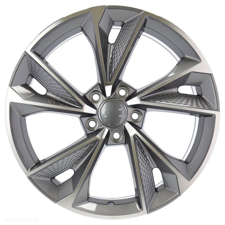 4x Felgi 19 m.in. do AUDI S4 A4 B6 B7 B8 B9 A6 C7 RS Q3 Sportback Q5-e Q5 FY 8R - B1566 - 8