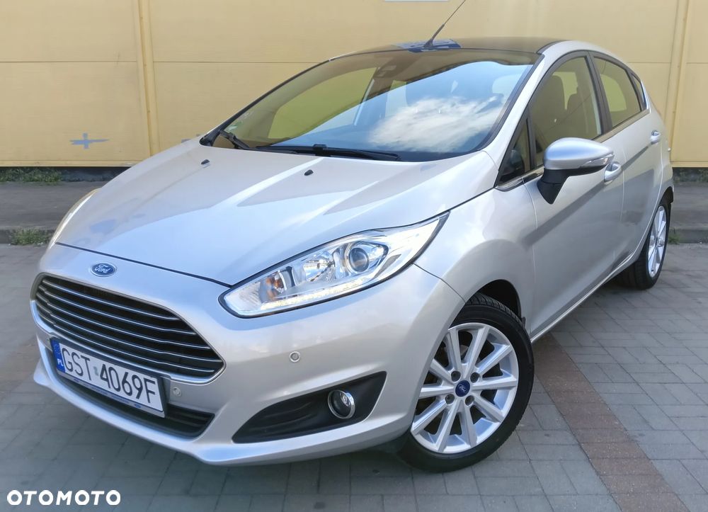 Ford Fiesta 1.5 TDCi Gold X - 2