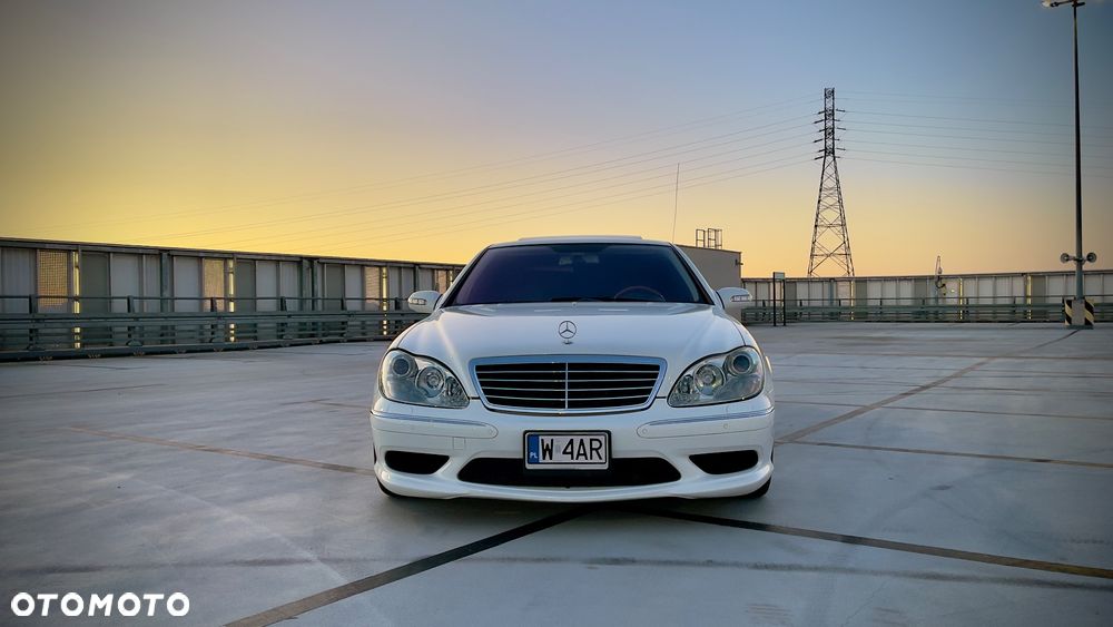 Mercedes-Benz Klasa S 500 L - 12