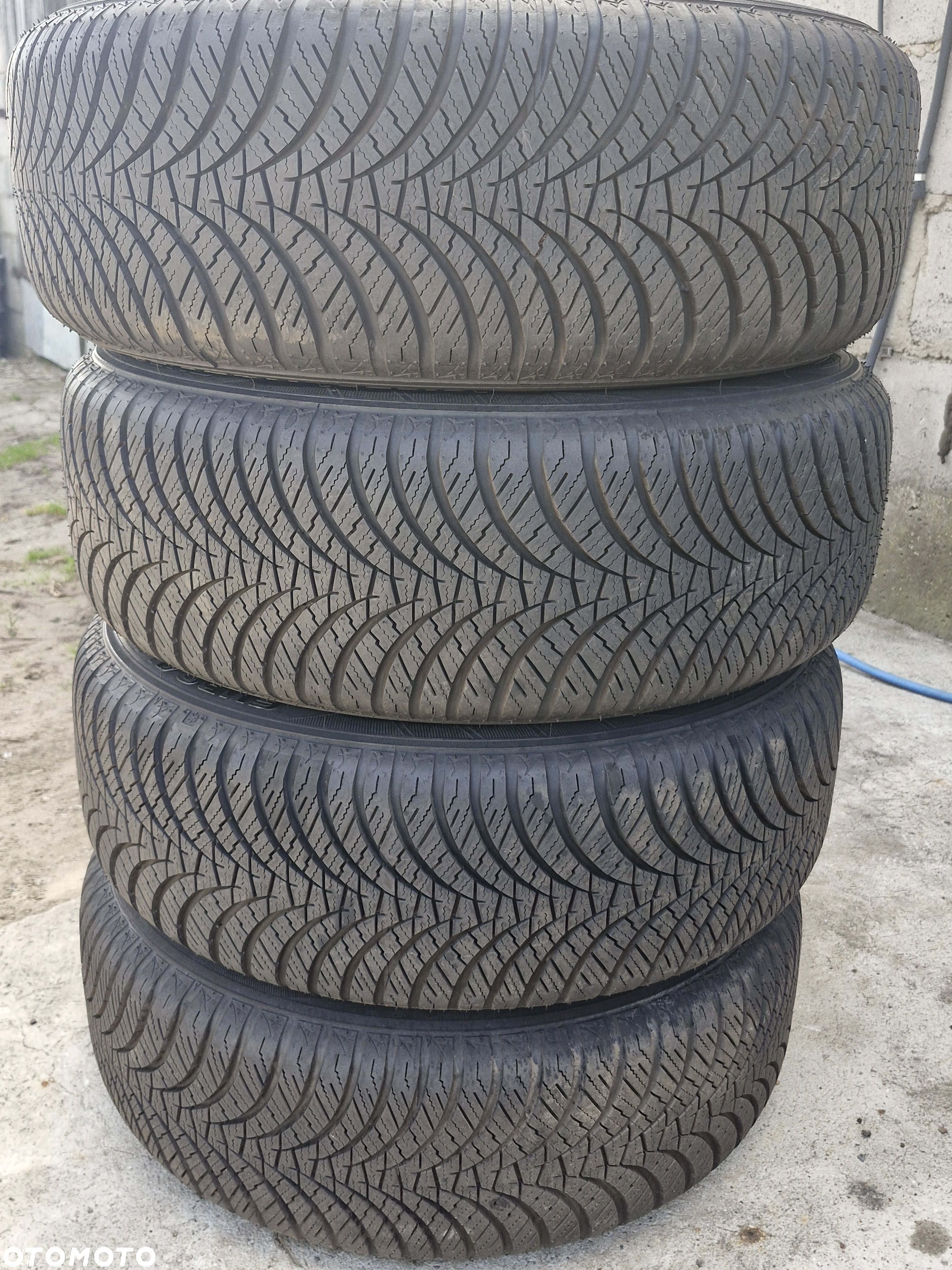 Kola 5x110 16" falken całoroczne z 2023r - 1