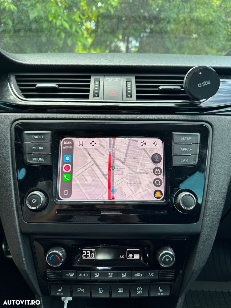 Skoda RAPID 1.4 TSI DSG Style - 14