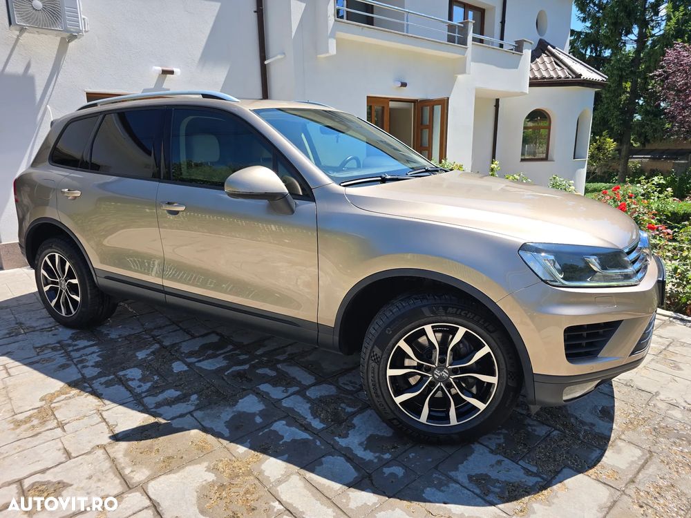 Volkswagen Touareg 3.0 V6 TDI SCR Blue Motion DPF Automatik Terrain Tech Exclusive - 1