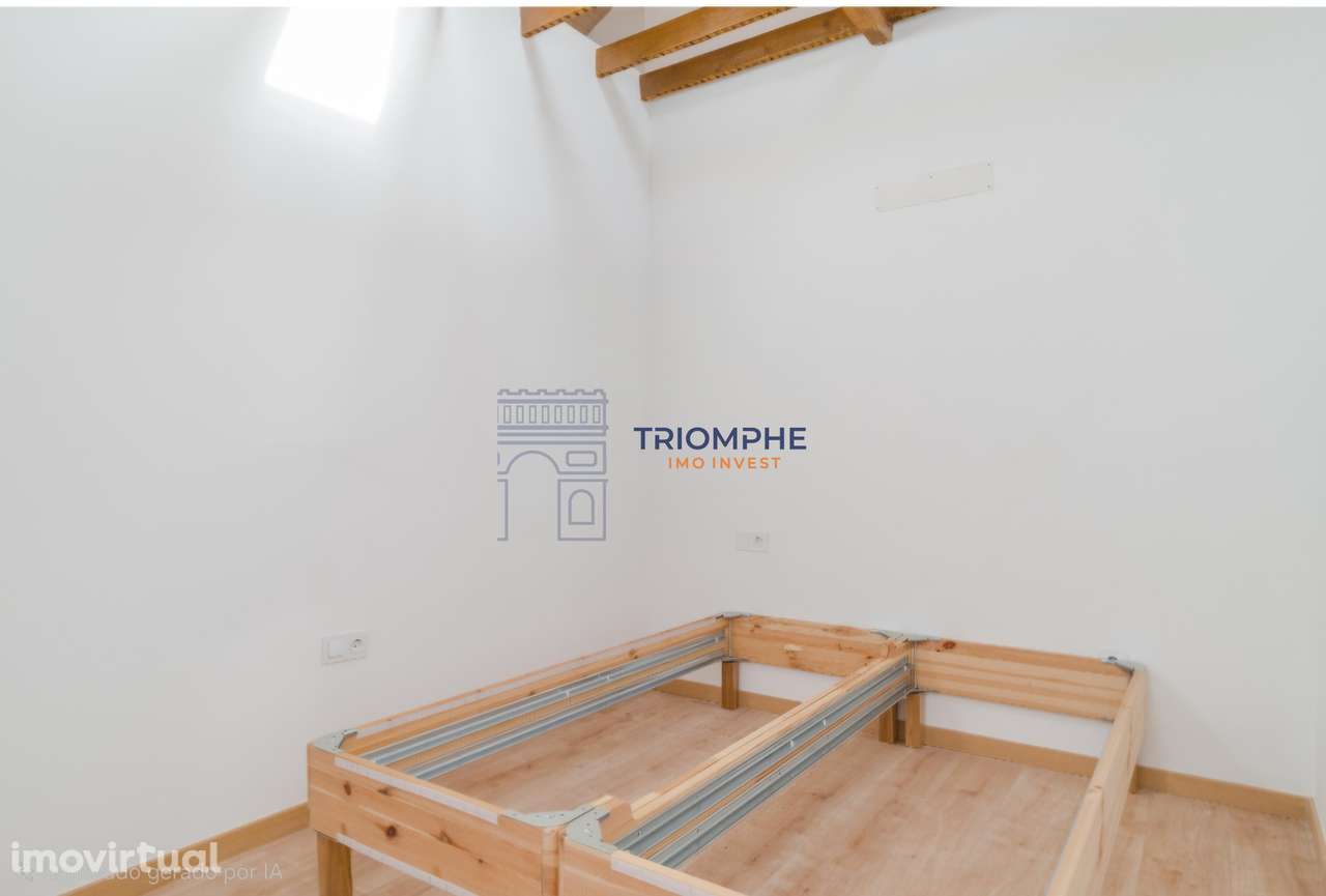 T2 Renovado Charme Histórico D. Estefânia Investimento com Rendimento - Grande imagem: 5/12