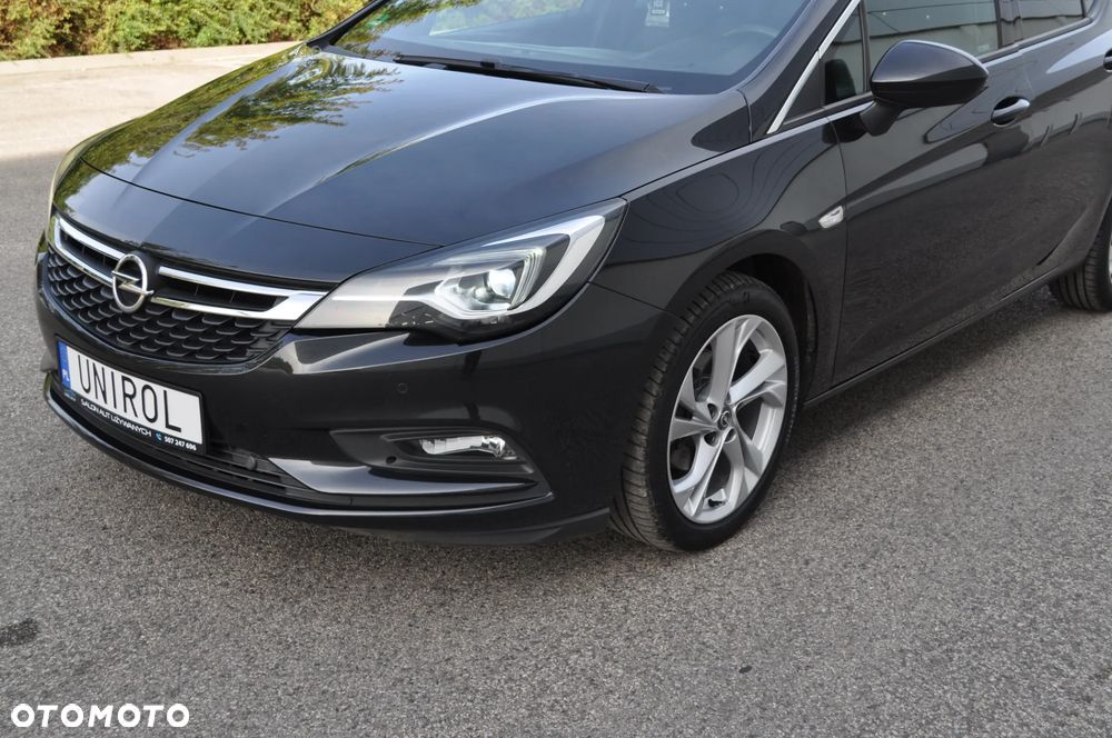 Opel Astra 2016