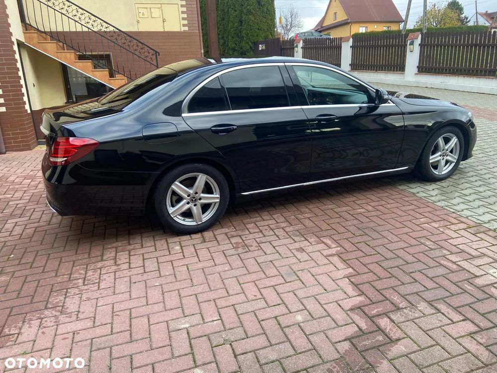 Mercedes-Benz Klasa E 200 d 9G-TRONIC Avantgarde - 5