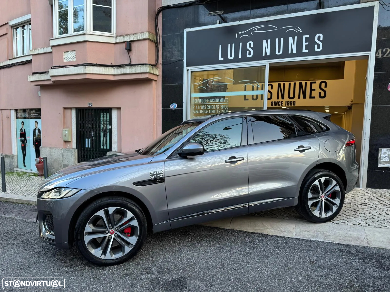 Jaguar F-Pace 2.0 P400e AWD R-Dynamic HSE - 3