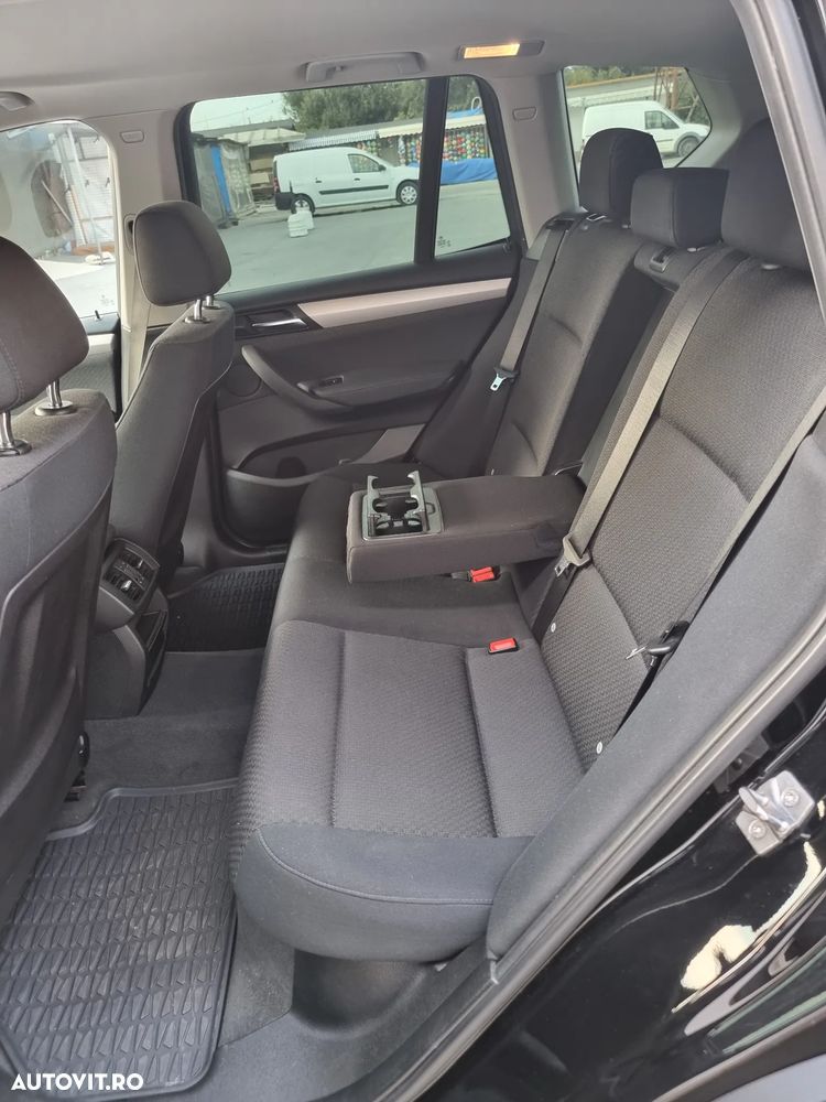 BMW X3 xDrive20d Aut. - 8
