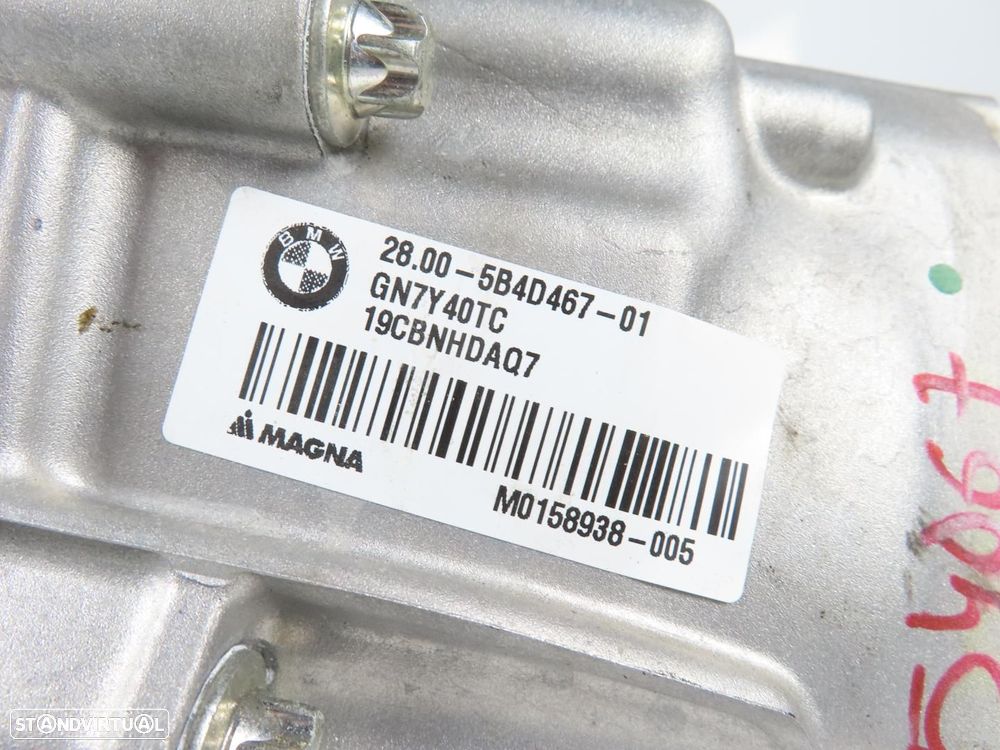 Caixa de velocidades automática GN7Y40TC Usado / Original BMW X1 (U11)/BMW X2 (U... - 9