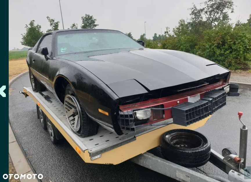 PONTIAC FIREBIRD 3 gen 3rd gen 1982–1992 lusterko prawe f-body trans am chevrolet camaro outside mirror right 1983 1984 1985 1986 1987 1988 1989 1990 1991 - 1