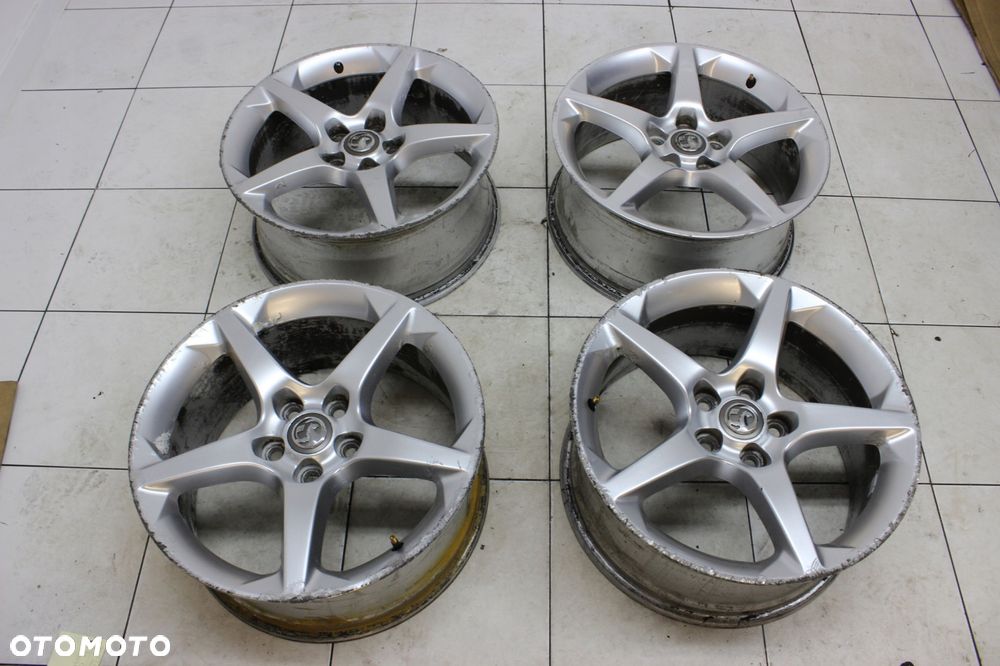 FELGI ALUMINIOWE ALUFELGI OPEL INSIGNIA 19'' 5X120 8,5J ET45 13258240 - 1