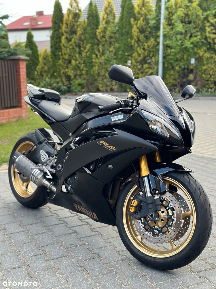 Yamaha R6 - 14