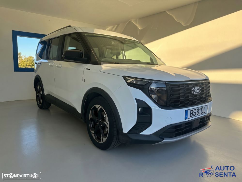 Ford Tourneo Courier 2025 photo 4